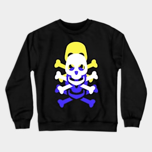 Colourful Skulls Crewneck Sweatshirt